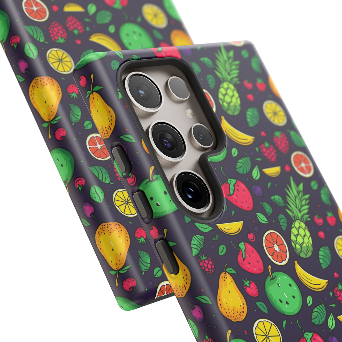 Fruit Pattern Phone Case – Vibrant & Fun Design for Your Smartphone 798