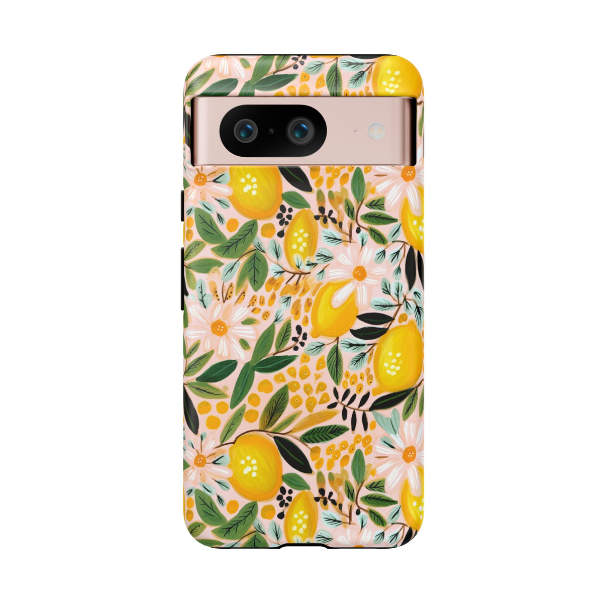 Cute Summer Lemons Phone Case – Refreshing Citrus Design for Your Phone 2