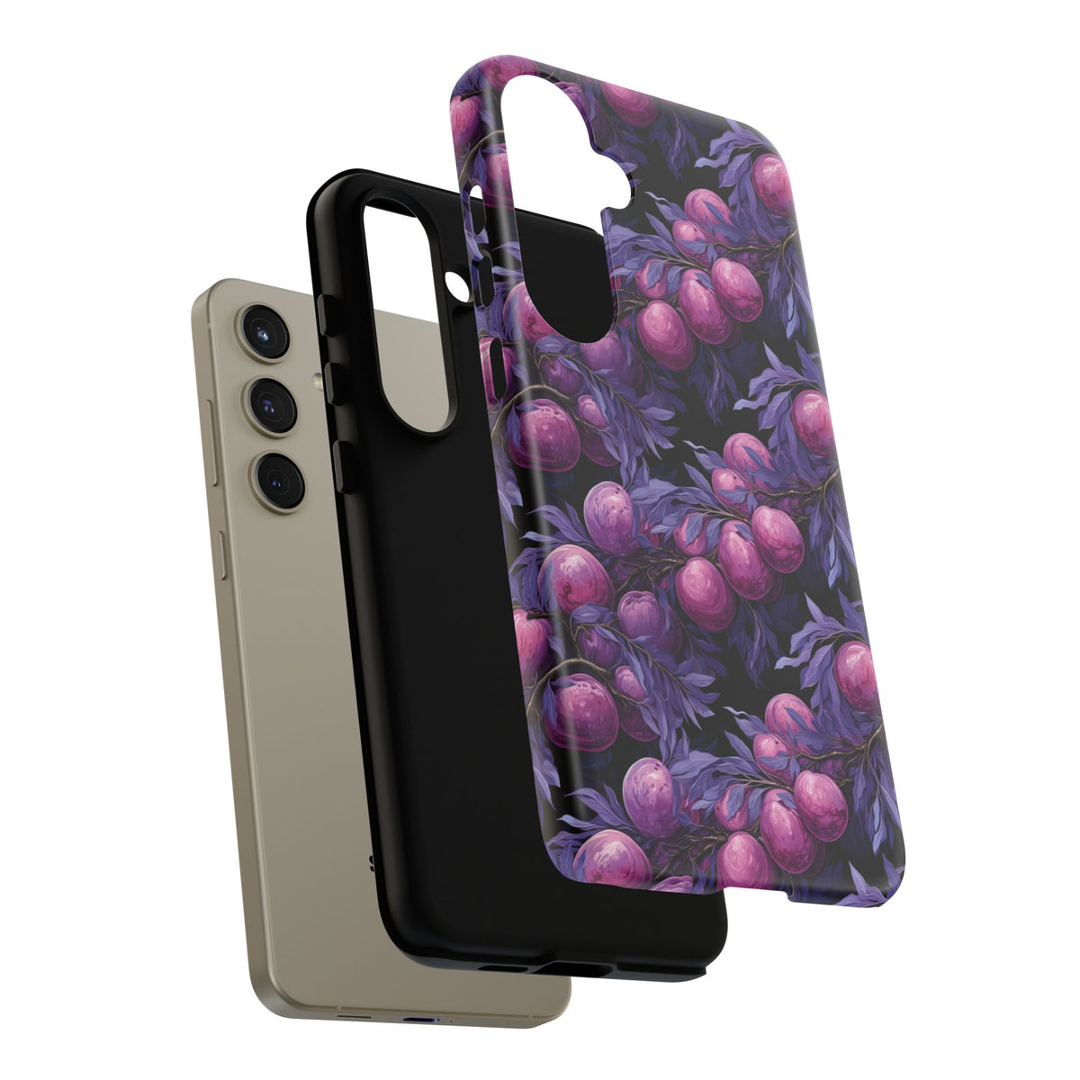 Fruit Pattern Phone Case – Vibrant & Fun Design for Your Smartphone 941