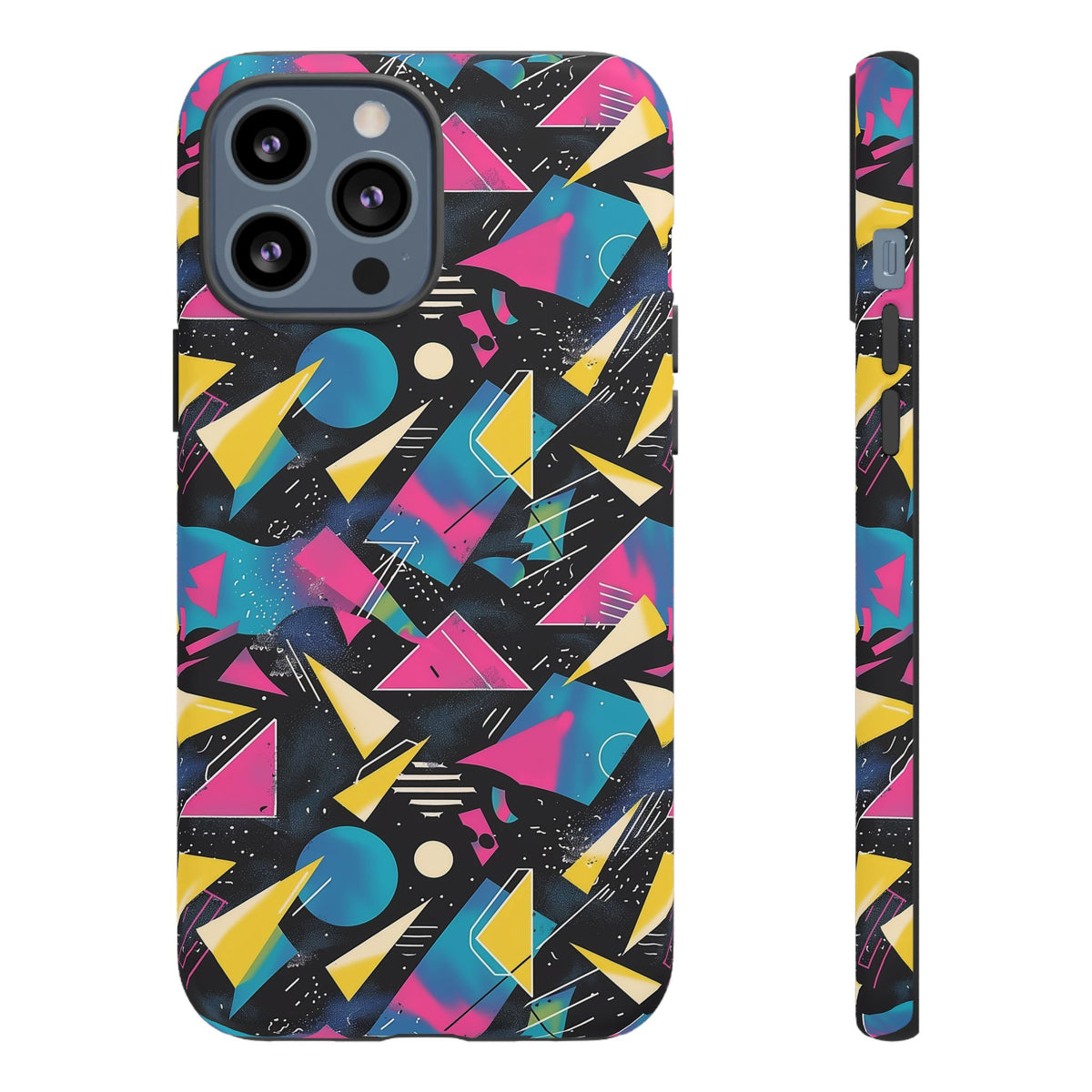 Retro 80s Seamless Phone Case – Vintage Style Meets Modern Protection 127