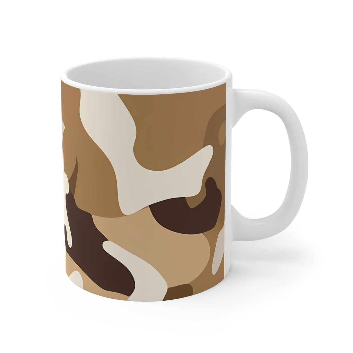 All-Over Camouflage Pattern Coffee Mug 276