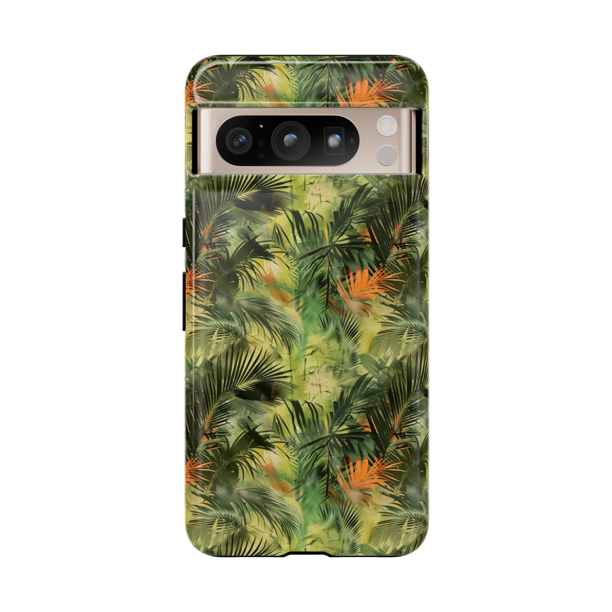 Jungle Pattern Phone Case - Tropical Nature Print for Ultimate Protection