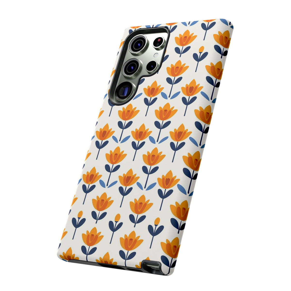 Flower-Themed Phone Case – Elegant Protection with a Floral Twist 27