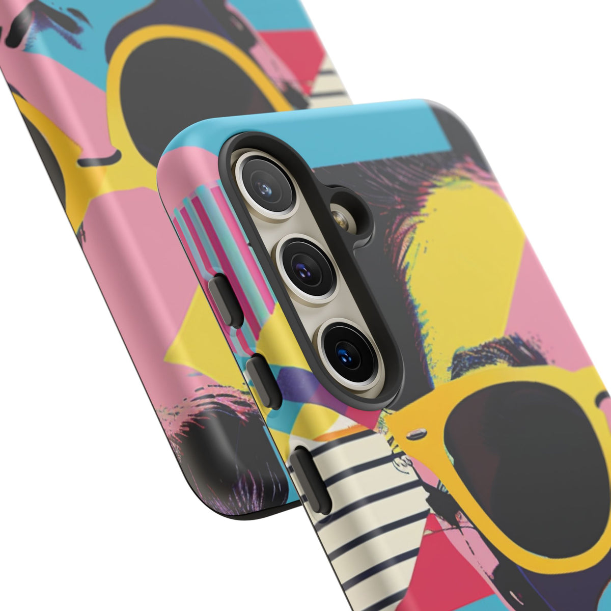 Retro 80s Seamless Phone Case – Vintage Style Meets Modern Protection 7