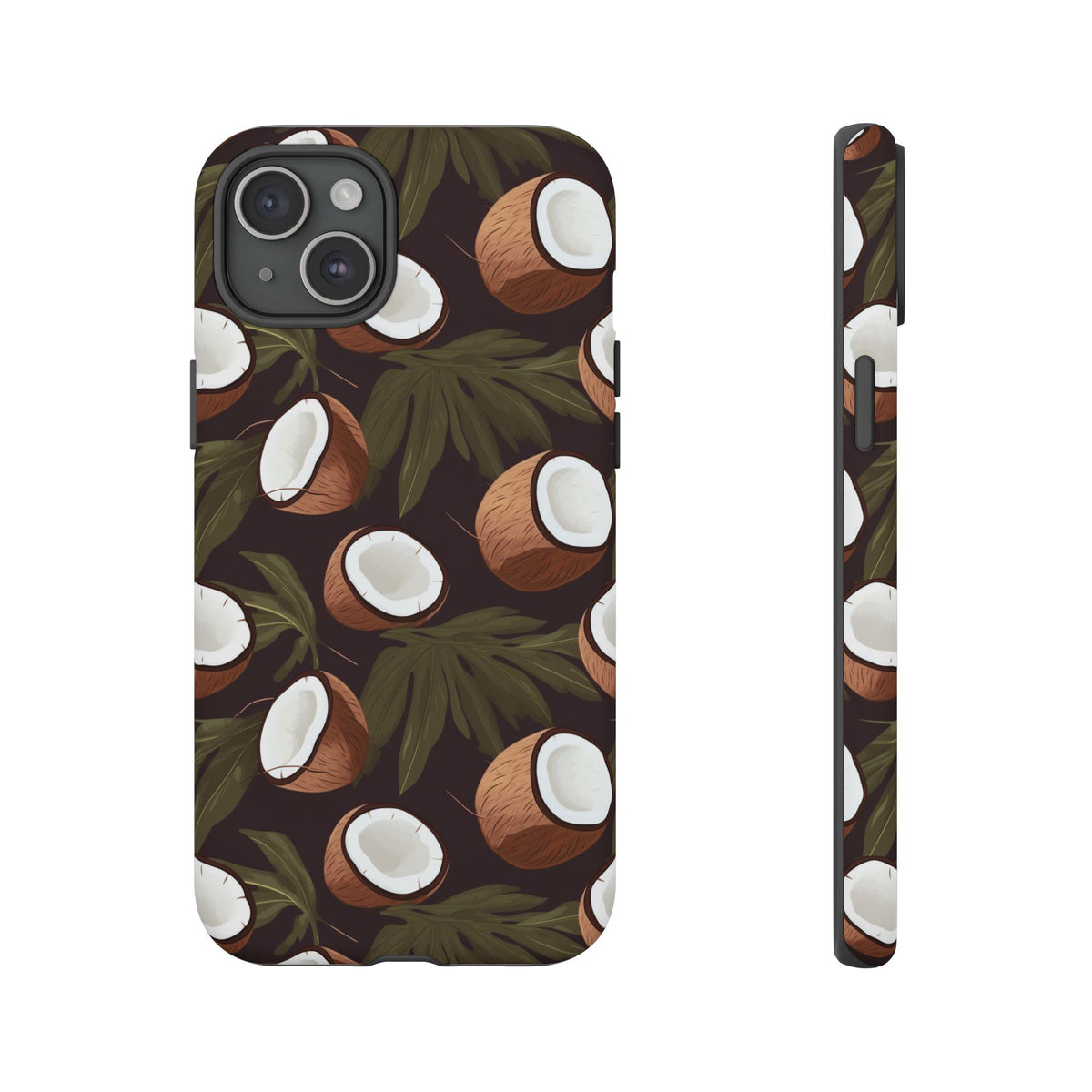 Fruit Pattern Phone Case – Vibrant & Fun Design for Your Smartphone 824