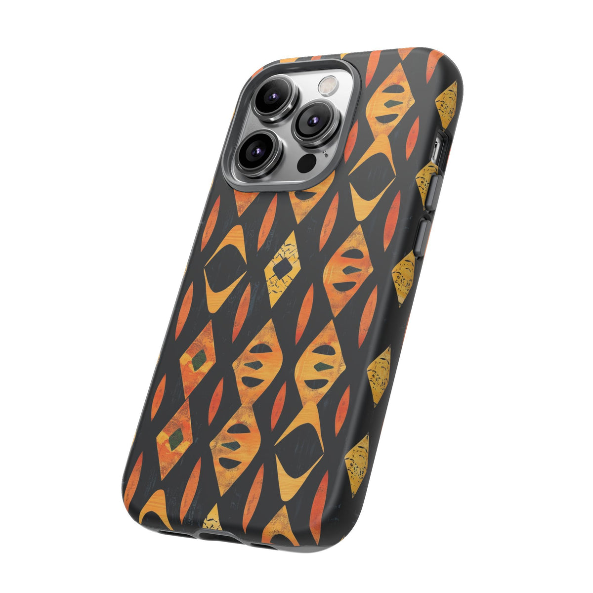 Stylish African Pattern Phone Case – Unique and Vibrant Protection 154