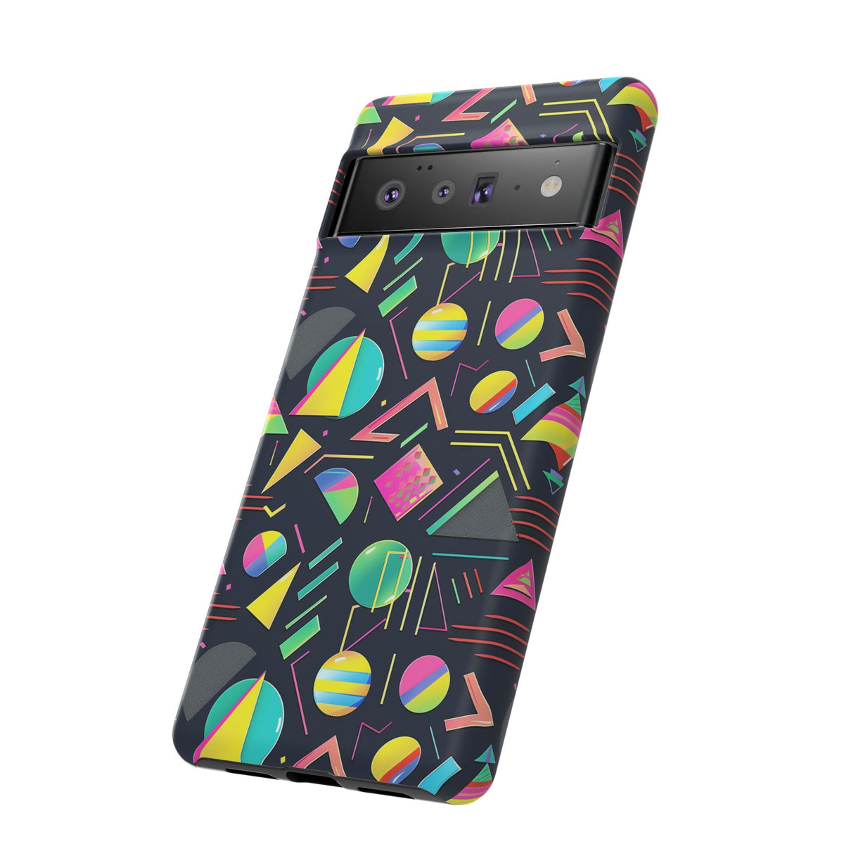 Retro 80s Seamless Phone Case – Vintage Style Meets Modern Protection 181