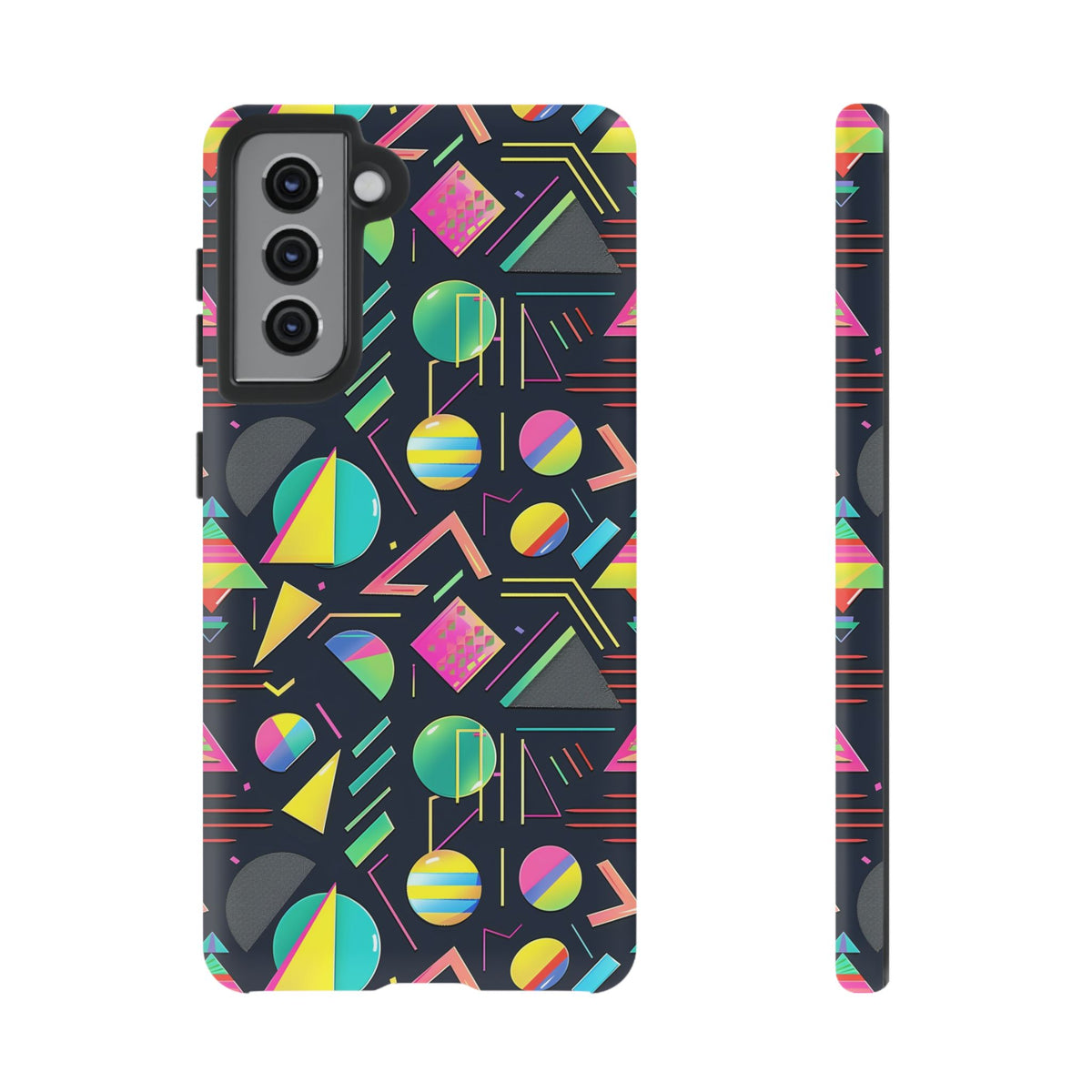 Retro 80s Seamless Phone Case – Vintage Style Meets Modern Protection 181