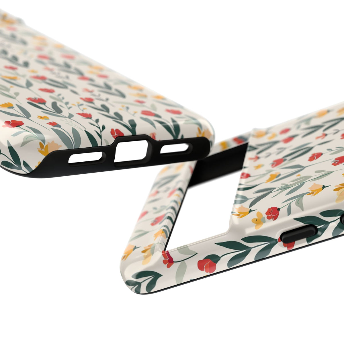 Spring Pattern Phone Case – Fresh & Vibrant Design for Your Phone 404