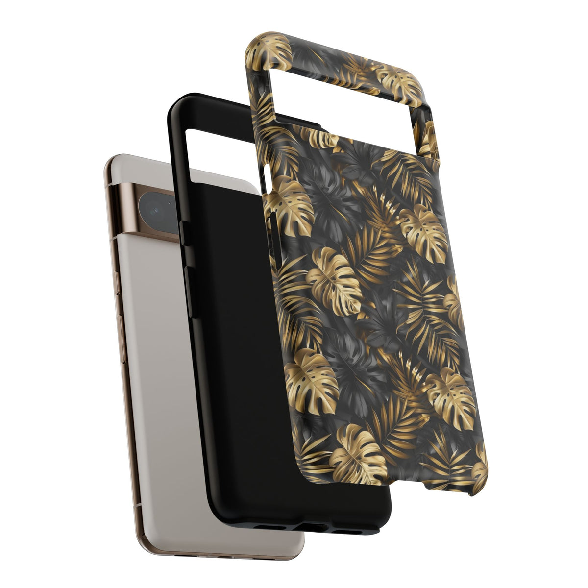 Jungle Pattern Phone Case – Exotic & Lush Design for Your Phone 343