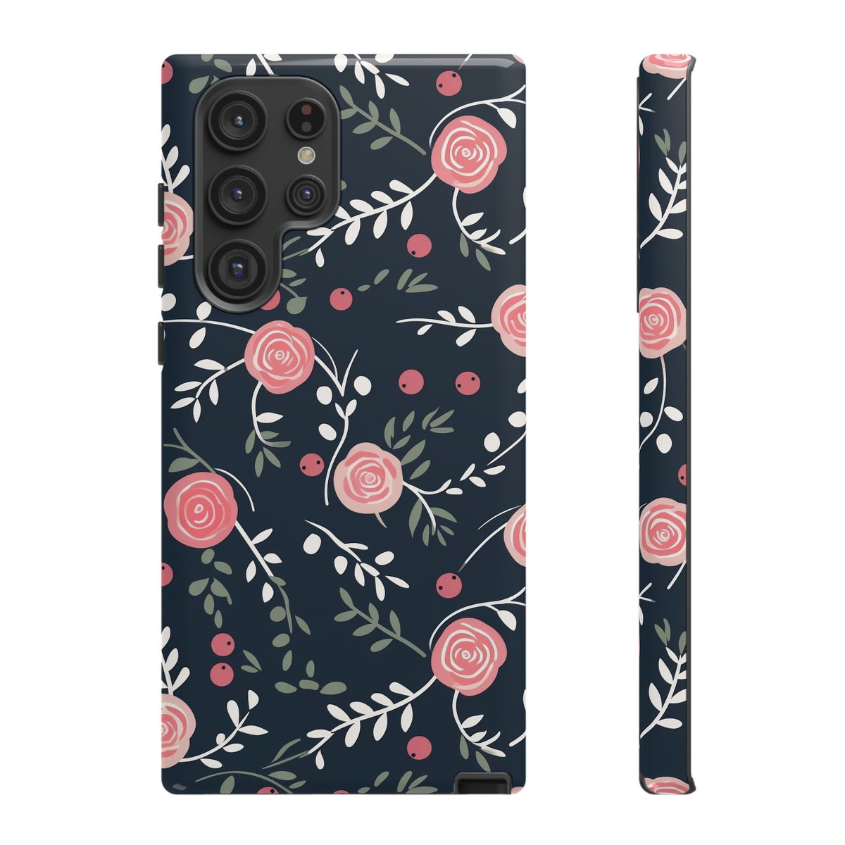 Flower-Themed Phone Case – Elegant Protection with a Floral Twist 12