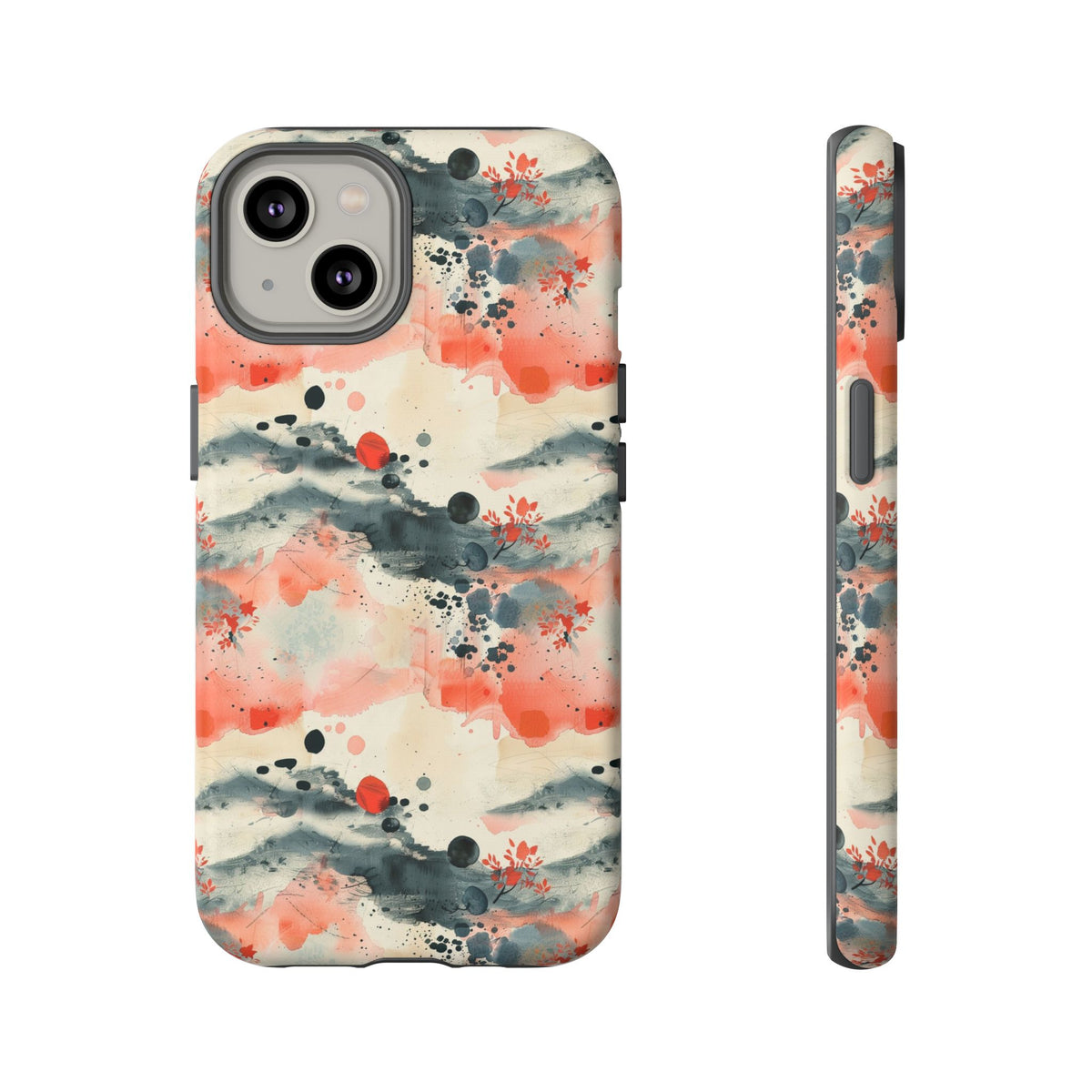 Japanese Pattern Phone Case – Elegant & Timeless Design for Your Phone 106