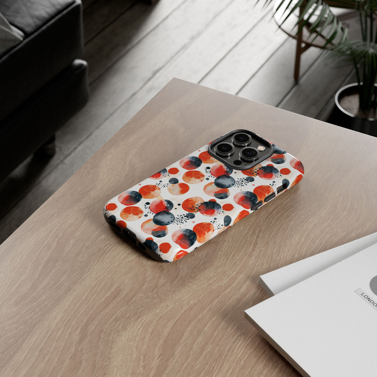 Japanese Pattern Phone Case – Elegant & Timeless Design for Your Phone 065