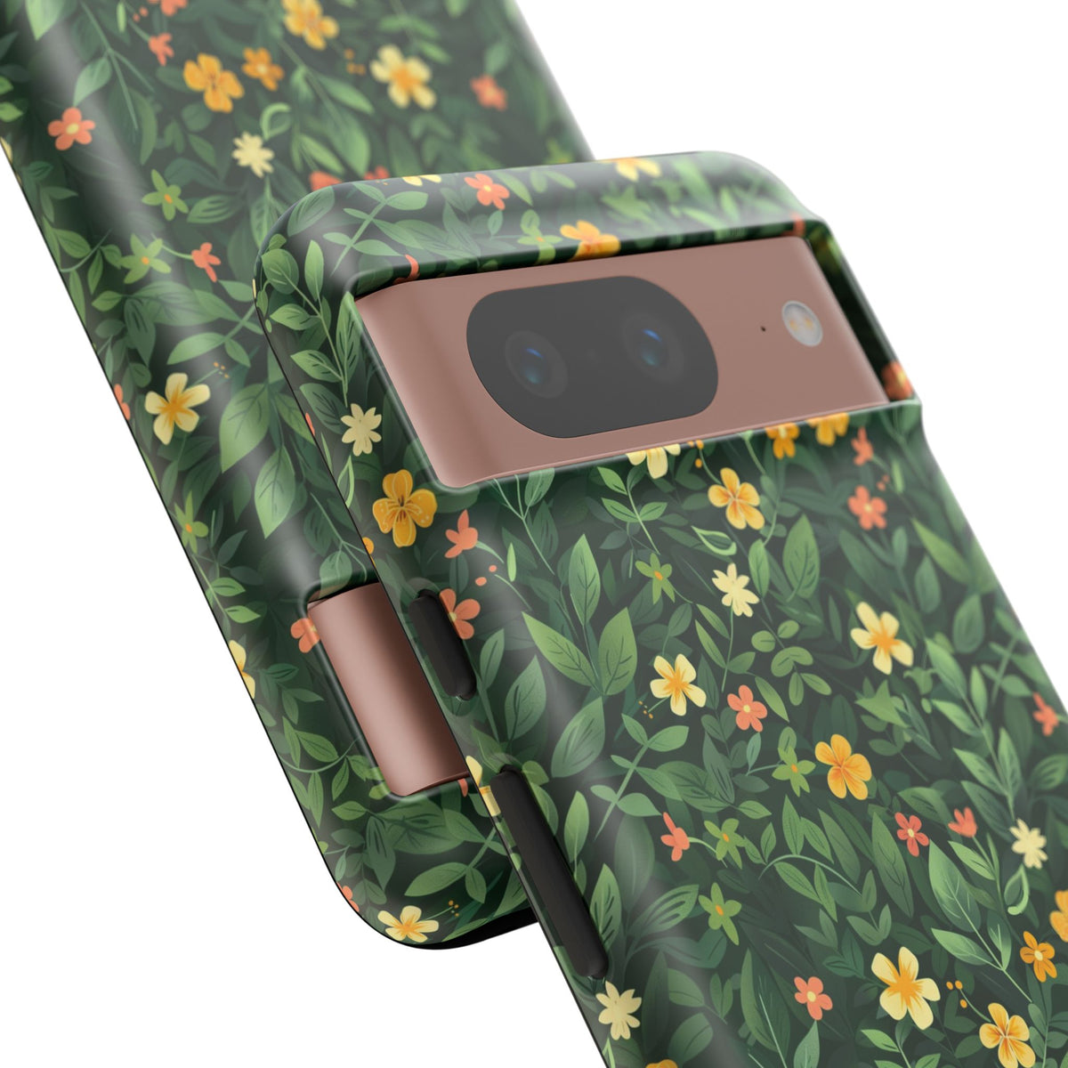 Spring Pattern Phone Case – Fresh & Vibrant Design for Your Phone 401