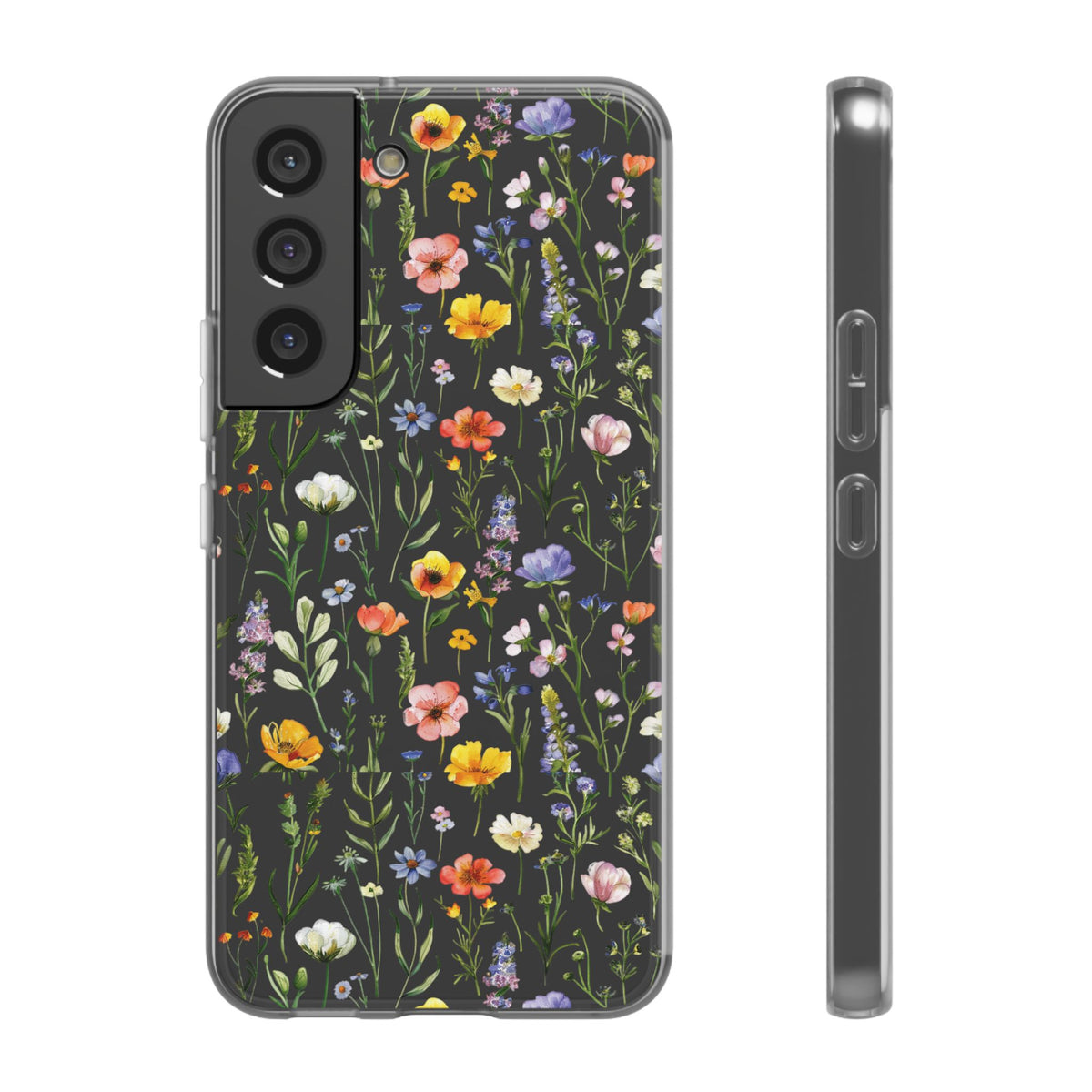 Wildflowers Pattern Phone Case – Embrace Nature with Every Call