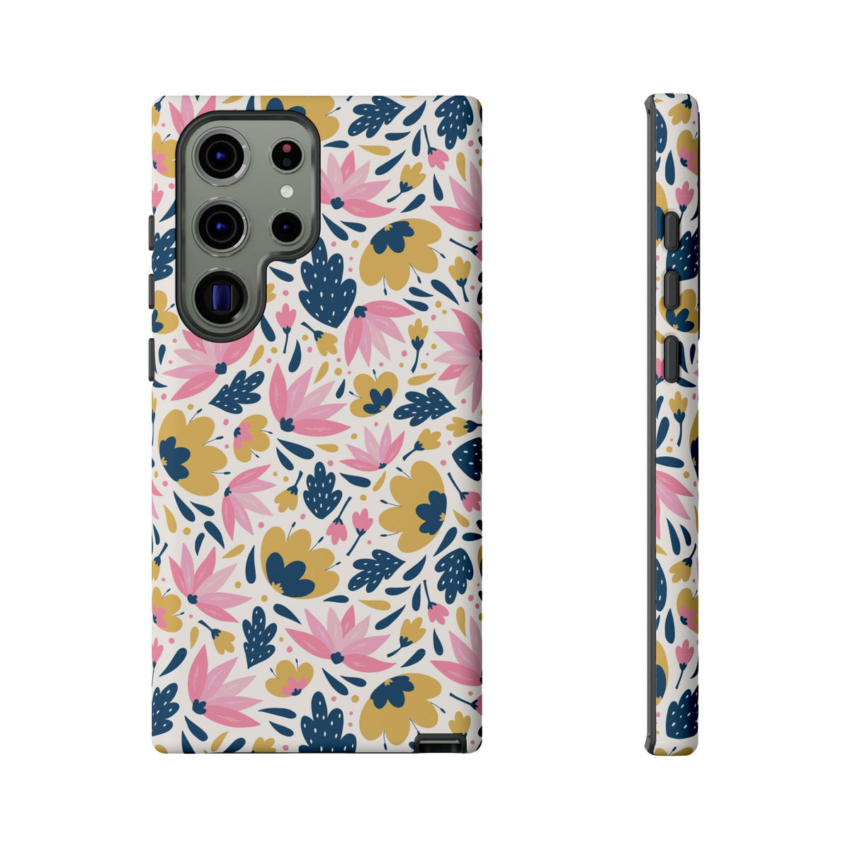 Colorful Little Flower Design Phone Case – Bright and Cheerful Floral Phone Cover 3