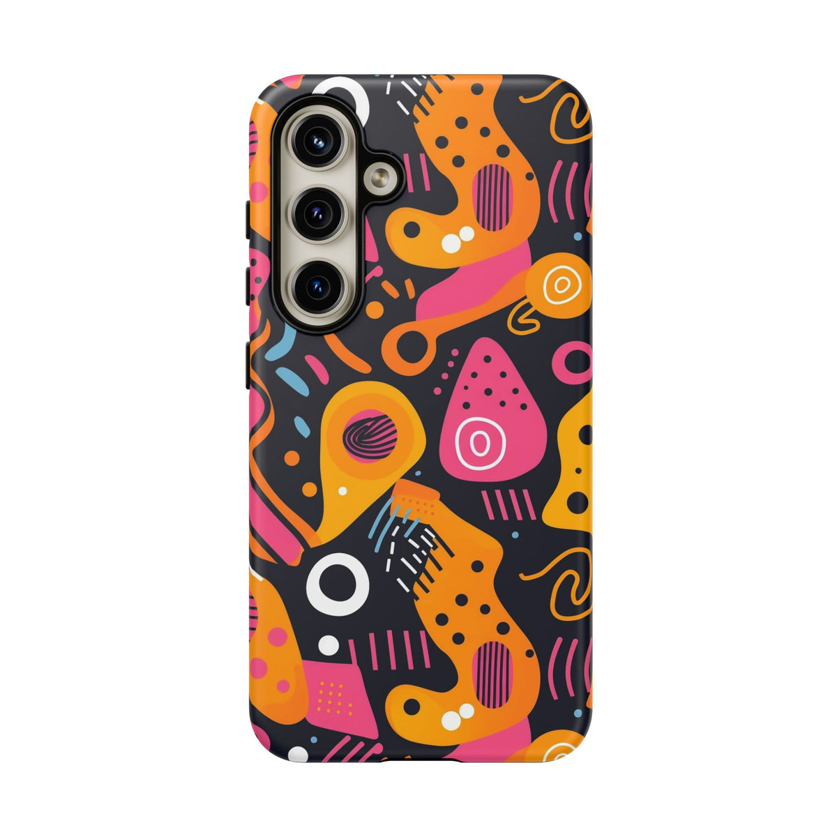 Abstract Pattern Phone Case – Elevate Your Phone with Unique Style 9