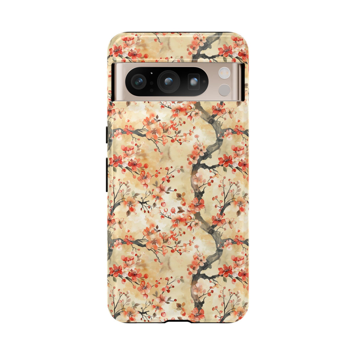 Japanese Pattern Phone Case – Elegant & Timeless Design for Your Phone 007