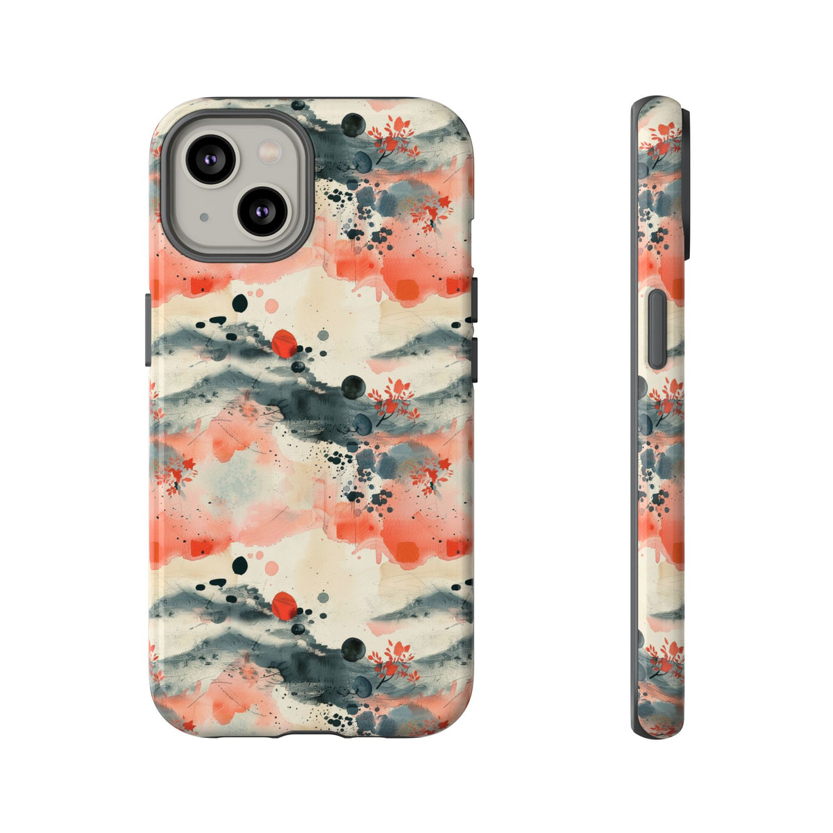 Japanese Pattern Phone Case – Elegant & Timeless Design for Your Phone 106