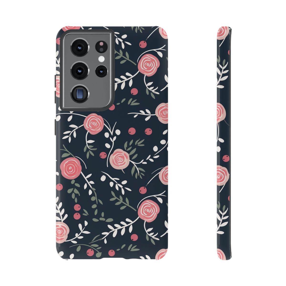 Flower-Themed Phone Case – Elegant Protection with a Floral Twist 12