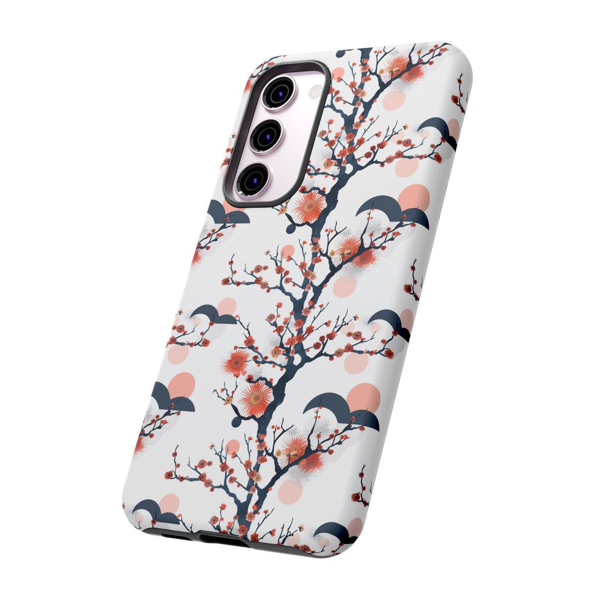 Japanese Pattern Phone Case – Elegant & Timeless Design for Your Phone 029