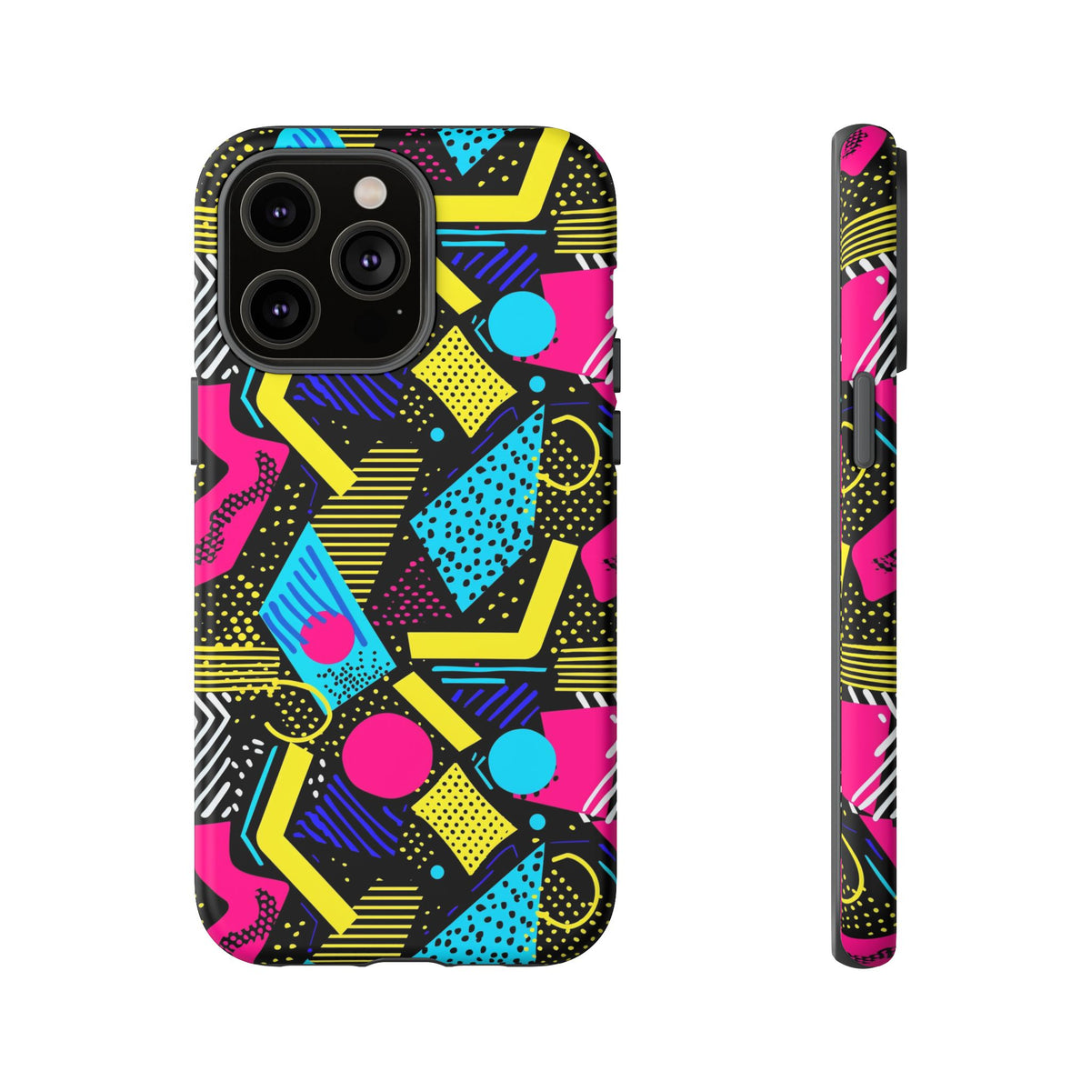 Retro 80s Seamless Phone Case – Vintage Style Meets Modern Protection 187