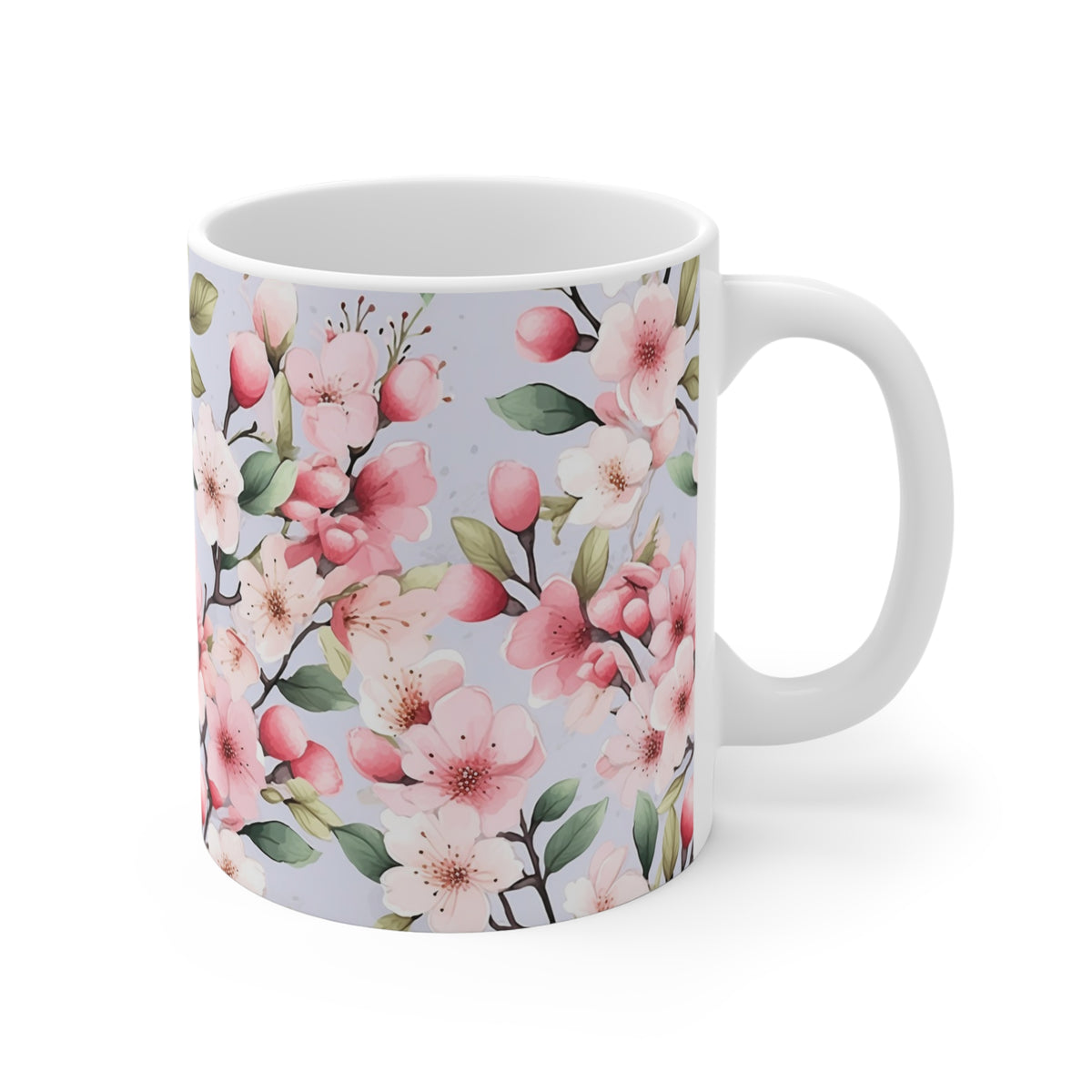 Charming Spring Time Blossom Coffee Mug – Celebrate the Beauty of Spring  (5)