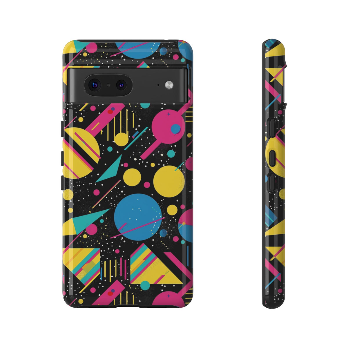 Retro 80s Seamless Phone Case – Vintage Style Meets Modern Protection 20