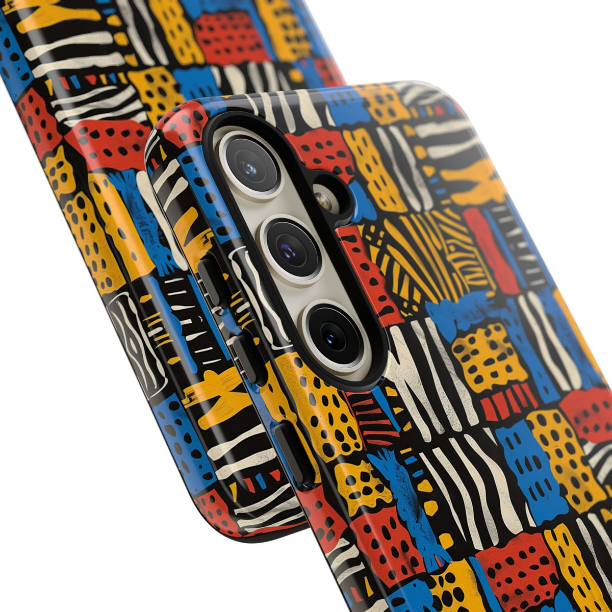 Stylish African Pattern Phone Case – Unique and Vibrant Protection 179