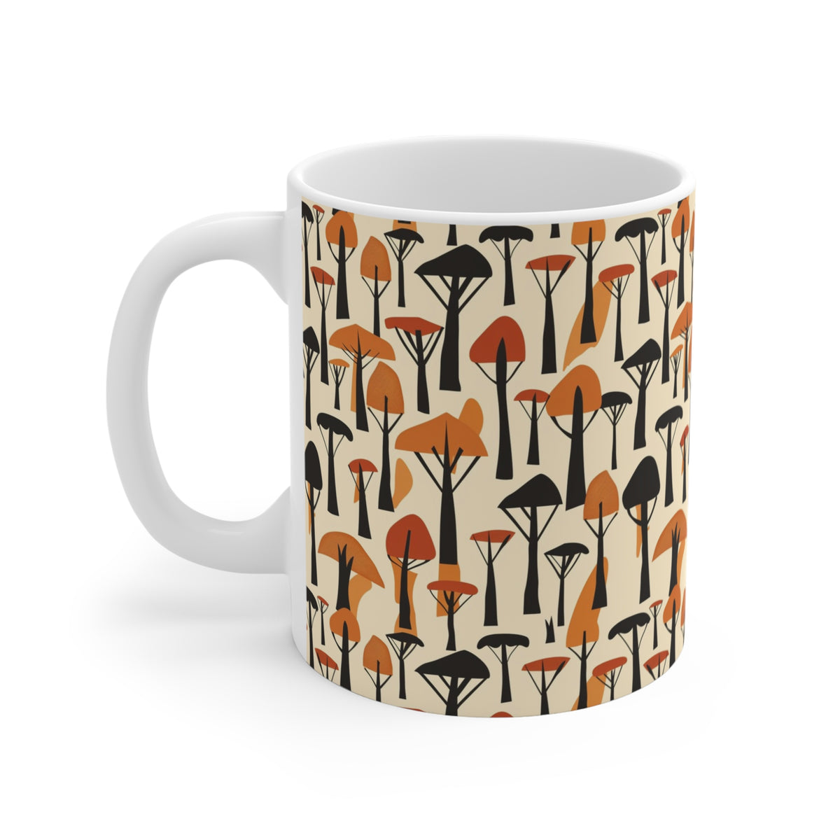 All-Over African Pattern Coffee Mug 528