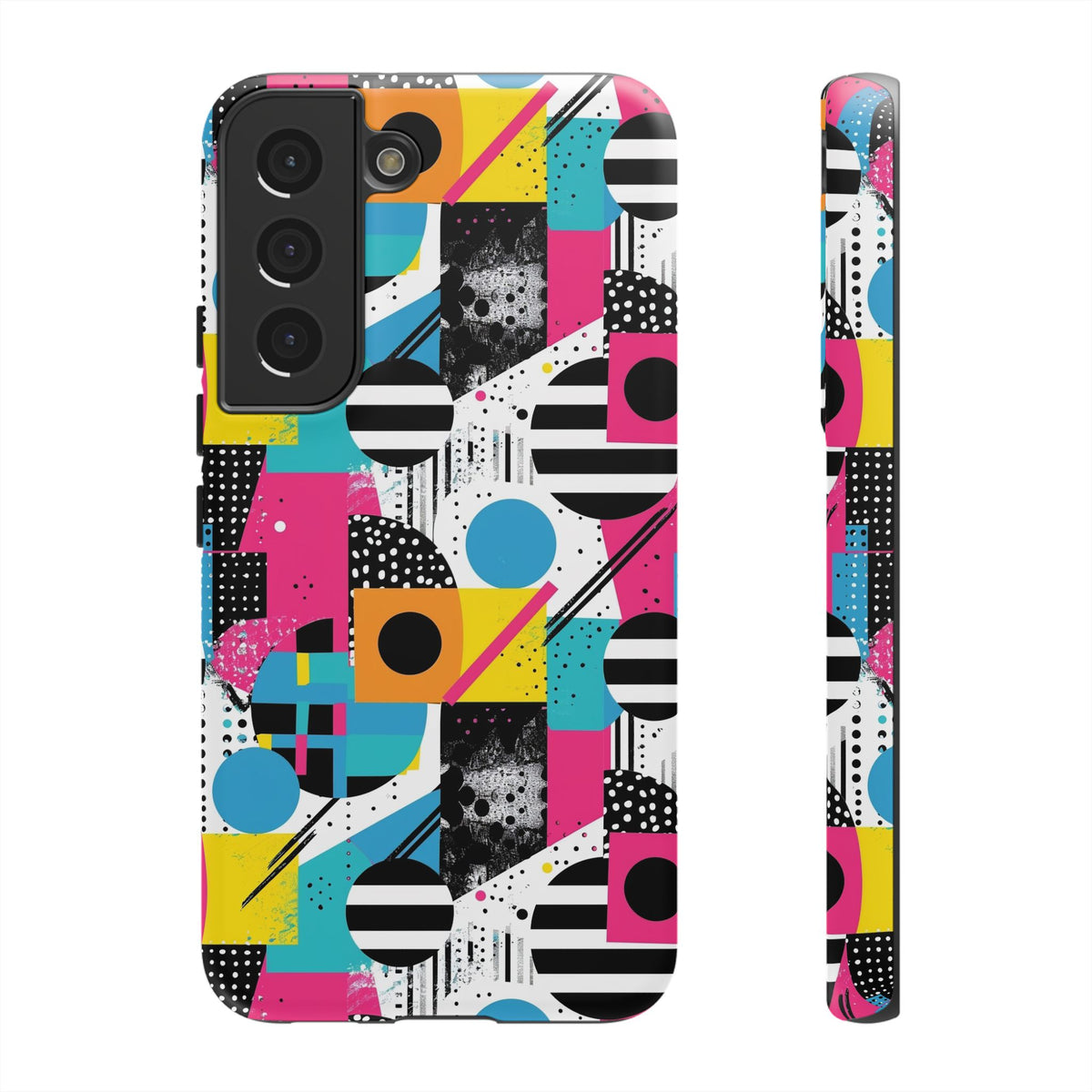 Retro 80s Seamless Phone Case – Vintage Style Meets Modern Protection 176