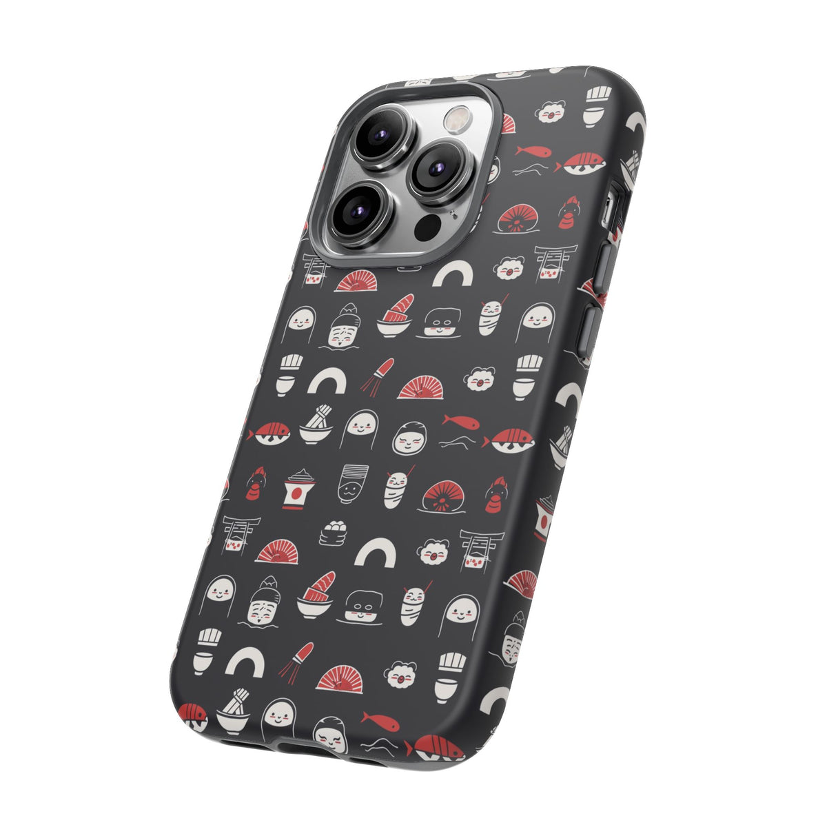 Japanese Pattern Phone Case – Elegant & Timeless Design for Your Phone 456