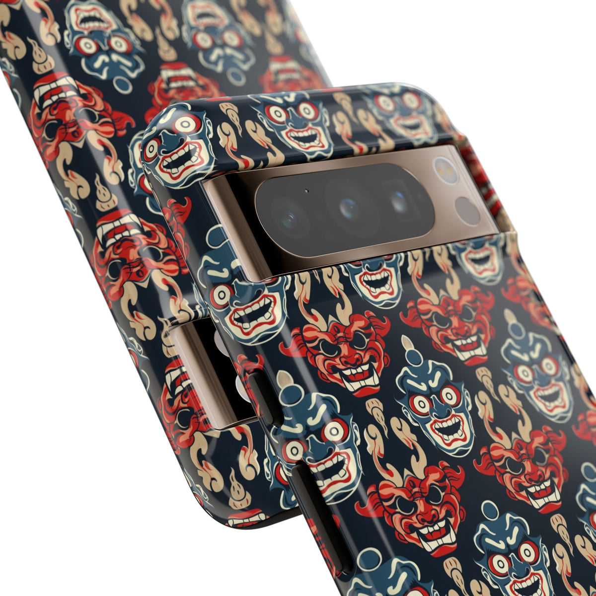 Japanese Pattern Phone Case – Elegant & Timeless Design for Your Phone 153