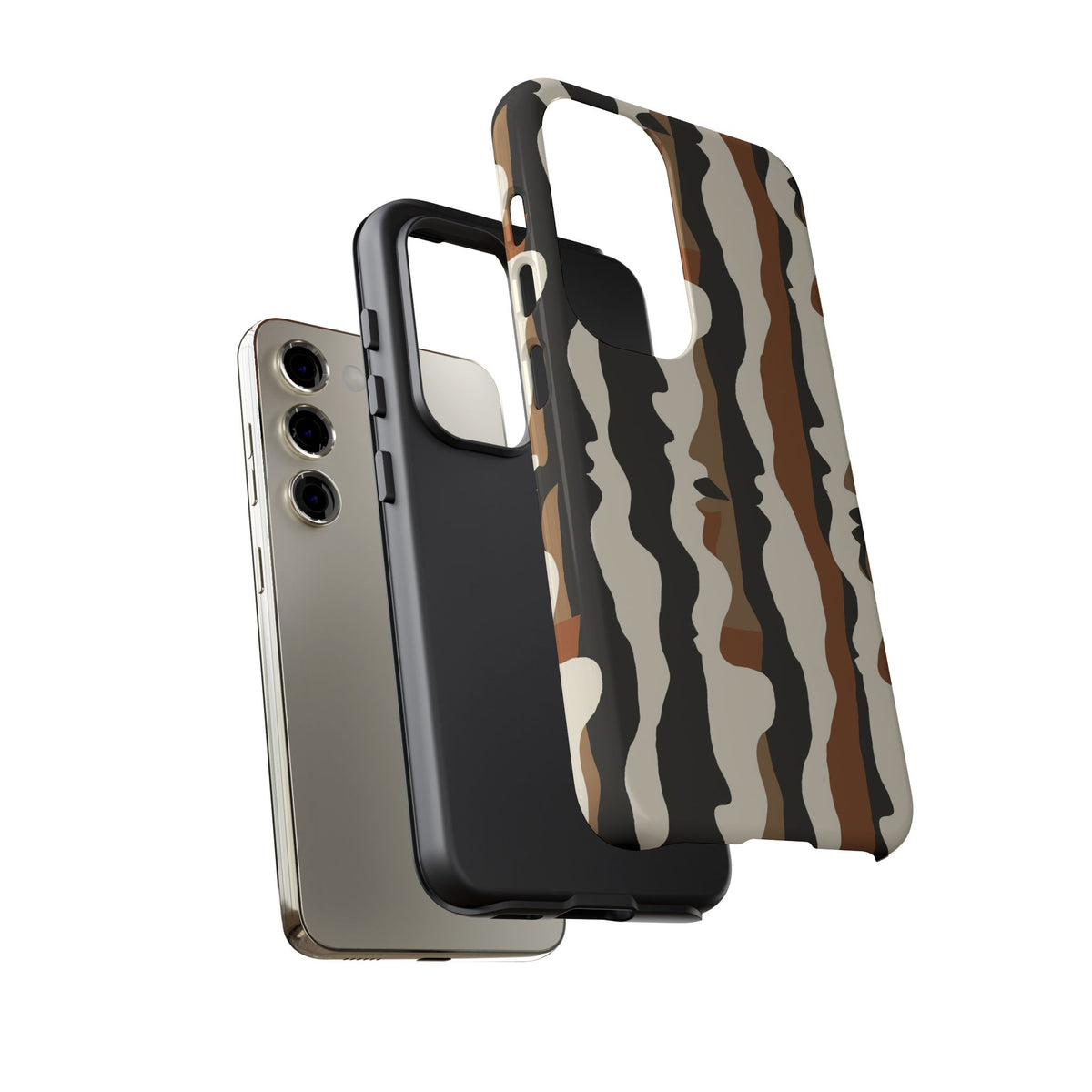 Stylish African Pattern Phone Case – Unique and Vibrant Protection 158