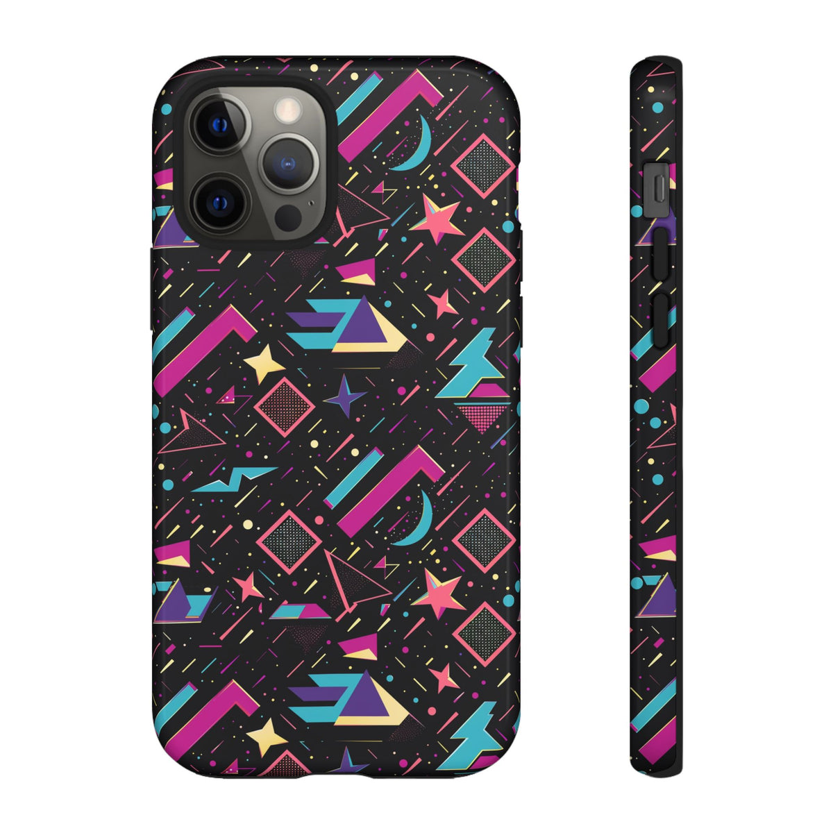 Retro 80s Seamless Phone Case – Vintage Style Meets Modern Protection 160