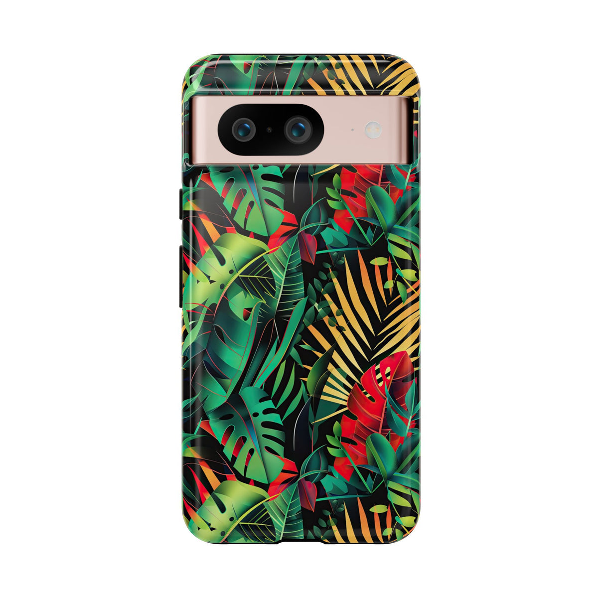 Jungle Collage Phone Case – Vibrant & Durable Nature-Inspired Protection