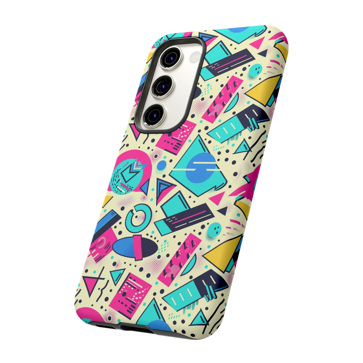 Retro 80s Seamless Phone Case – Vintage Style Meets Modern Protection 087