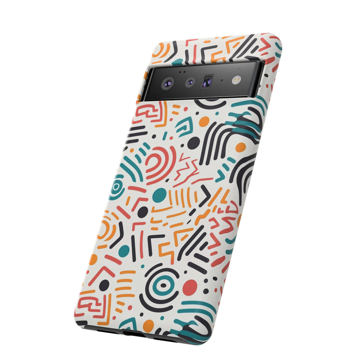 Abstract Pattern Phone Case – Elevate Your Phone with Unique Style 12