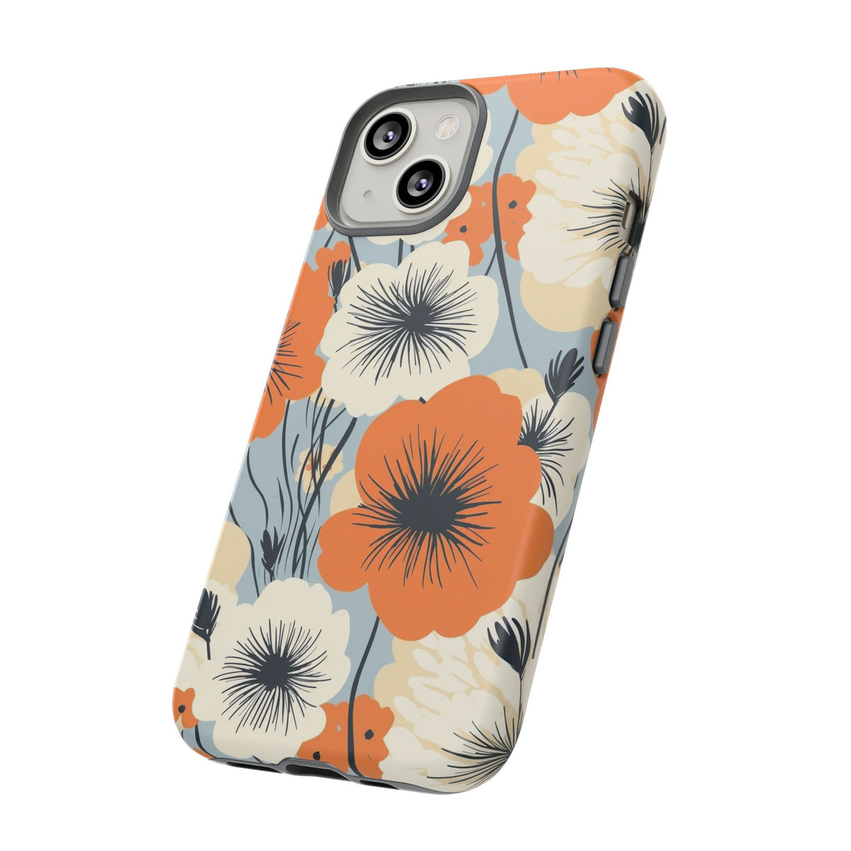 Flower-Themed Phone Case – Elegant Protection with a Floral Twist 11