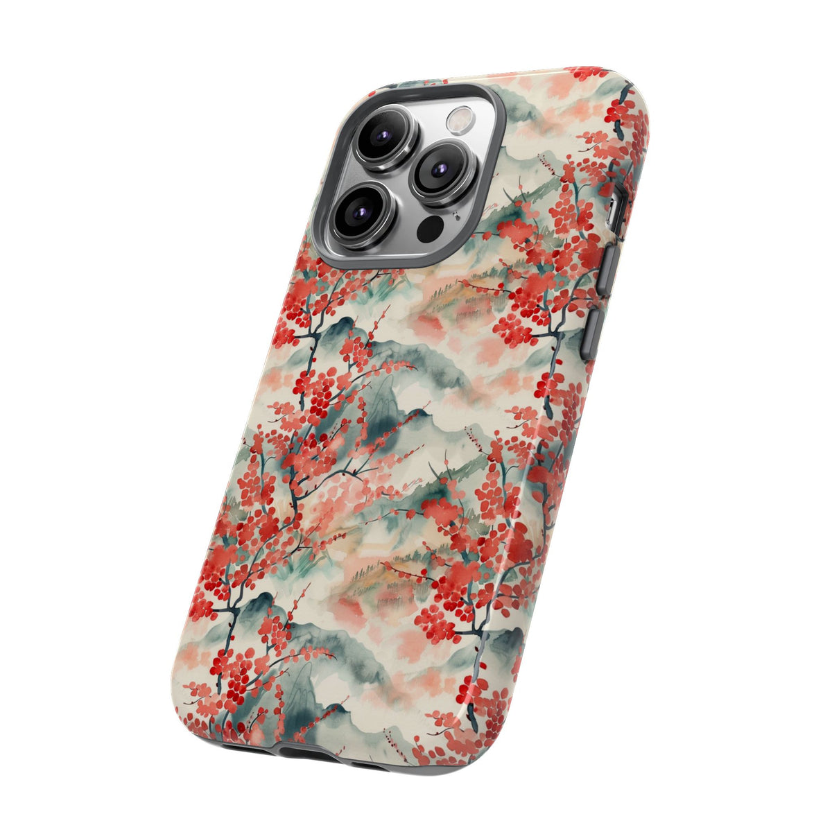 Japanese Pattern Phone Case – Elegant & Timeless Design for Your Phone 462