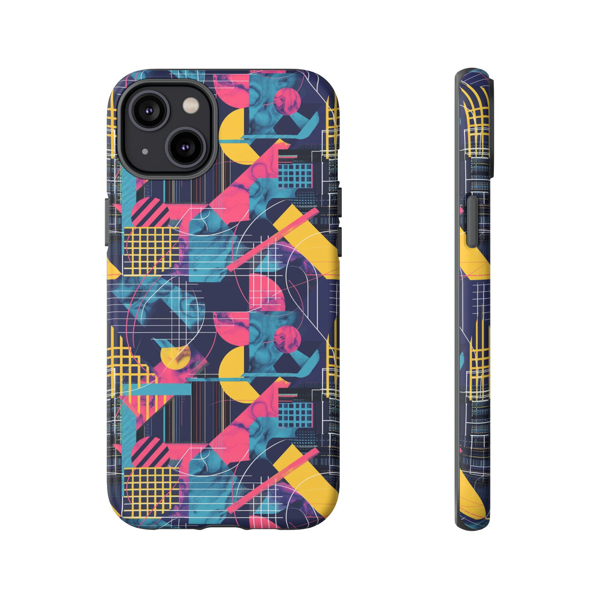 Retro 80s Seamless Phone Case – Vintage Style Meets Modern Protection 188