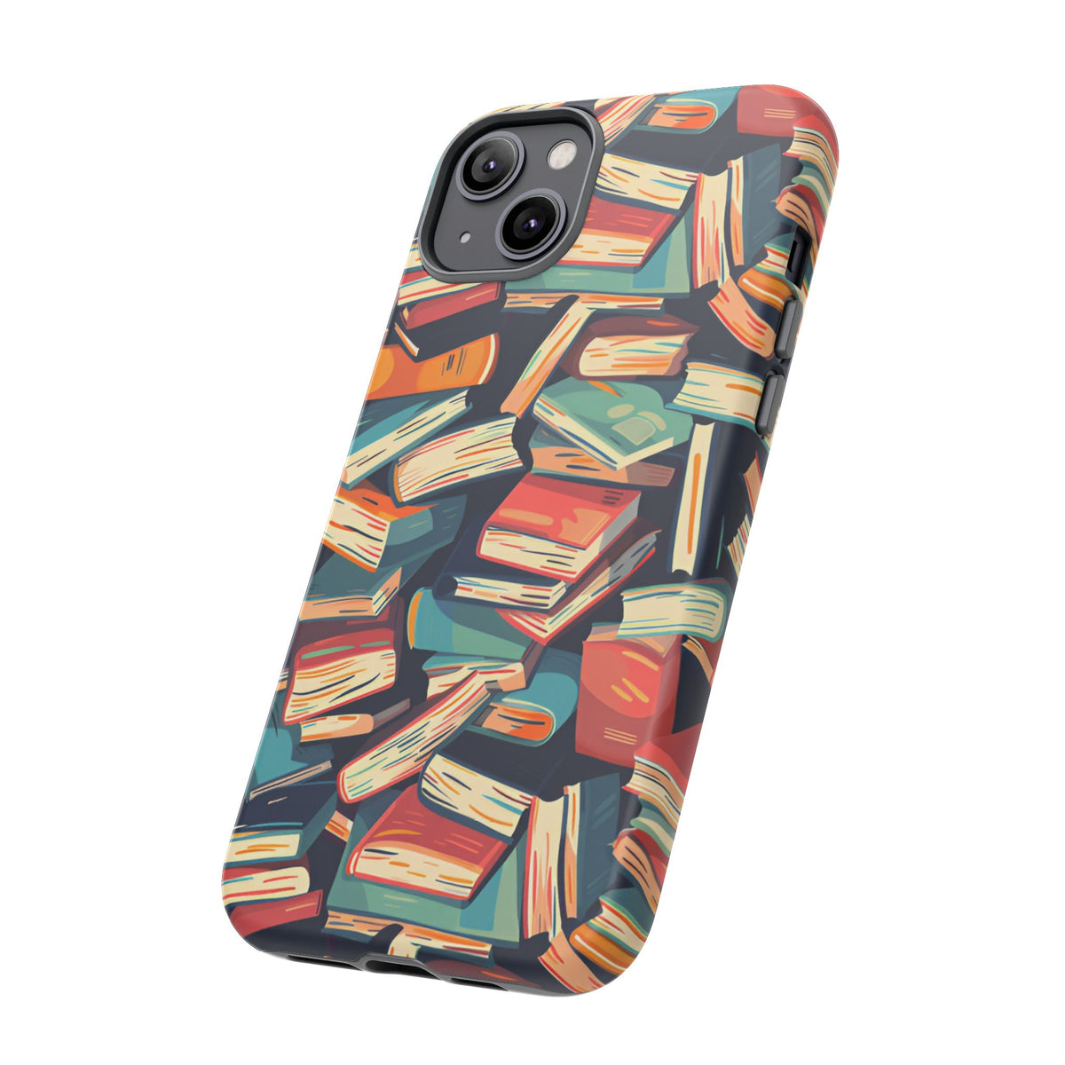 Book-Themed Phone Case – Perfect for Book Lovers 7