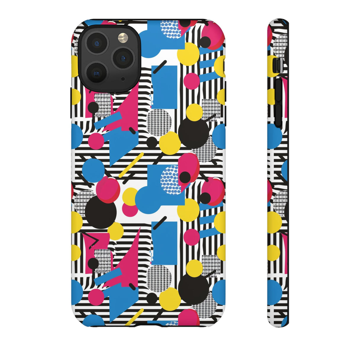 Retro 80s Seamless Phone Case – Vintage Style Meets Modern Protection 148