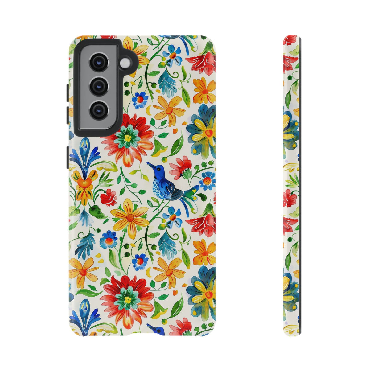 Birds Seamless Pattern Phone Case – Elegant and Timeless Avian Design 11