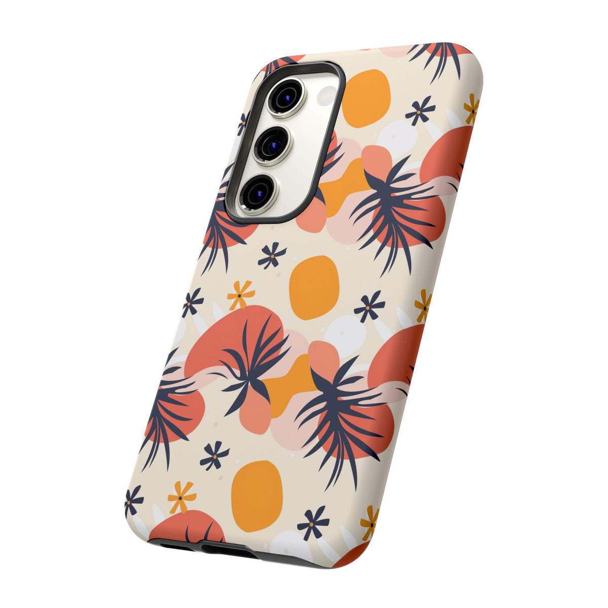 Vibrant Summer Pattern Phone Case - Fun Tropical & Beach Designs