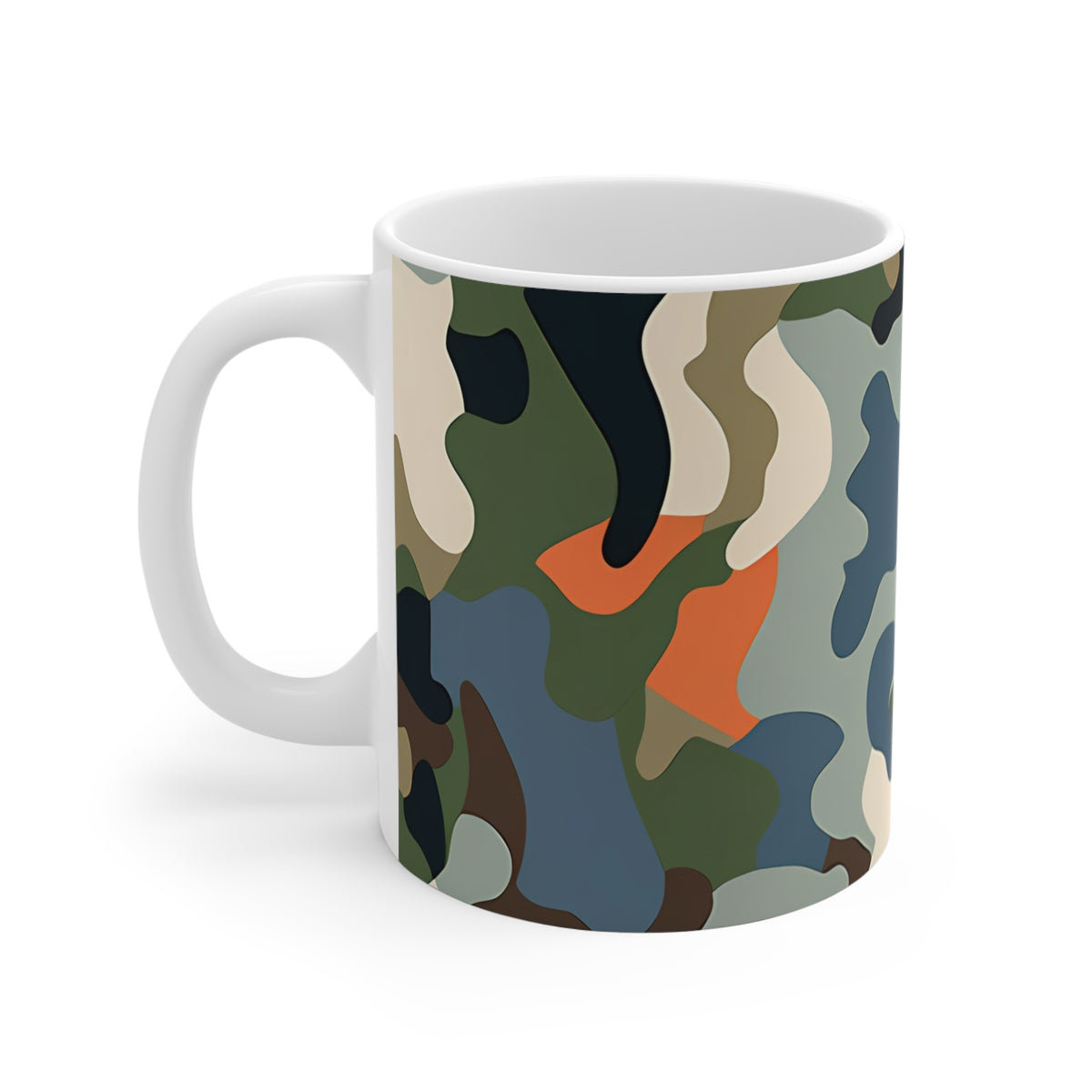 All-Over Camouflage Pattern Coffee Mug 237