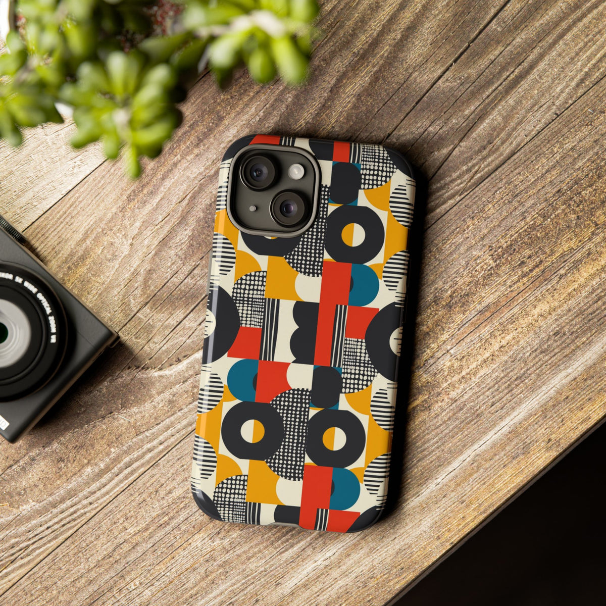 Stylish African Pattern Phone Case – Unique and Vibrant Protection 149