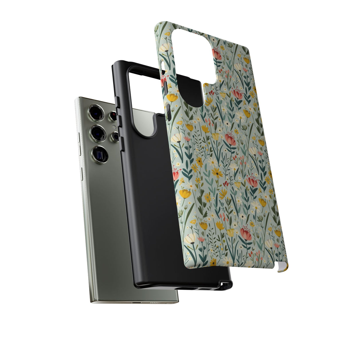 Spring Pattern Phone Case – Fresh & Vibrant Design for Your Phone 428