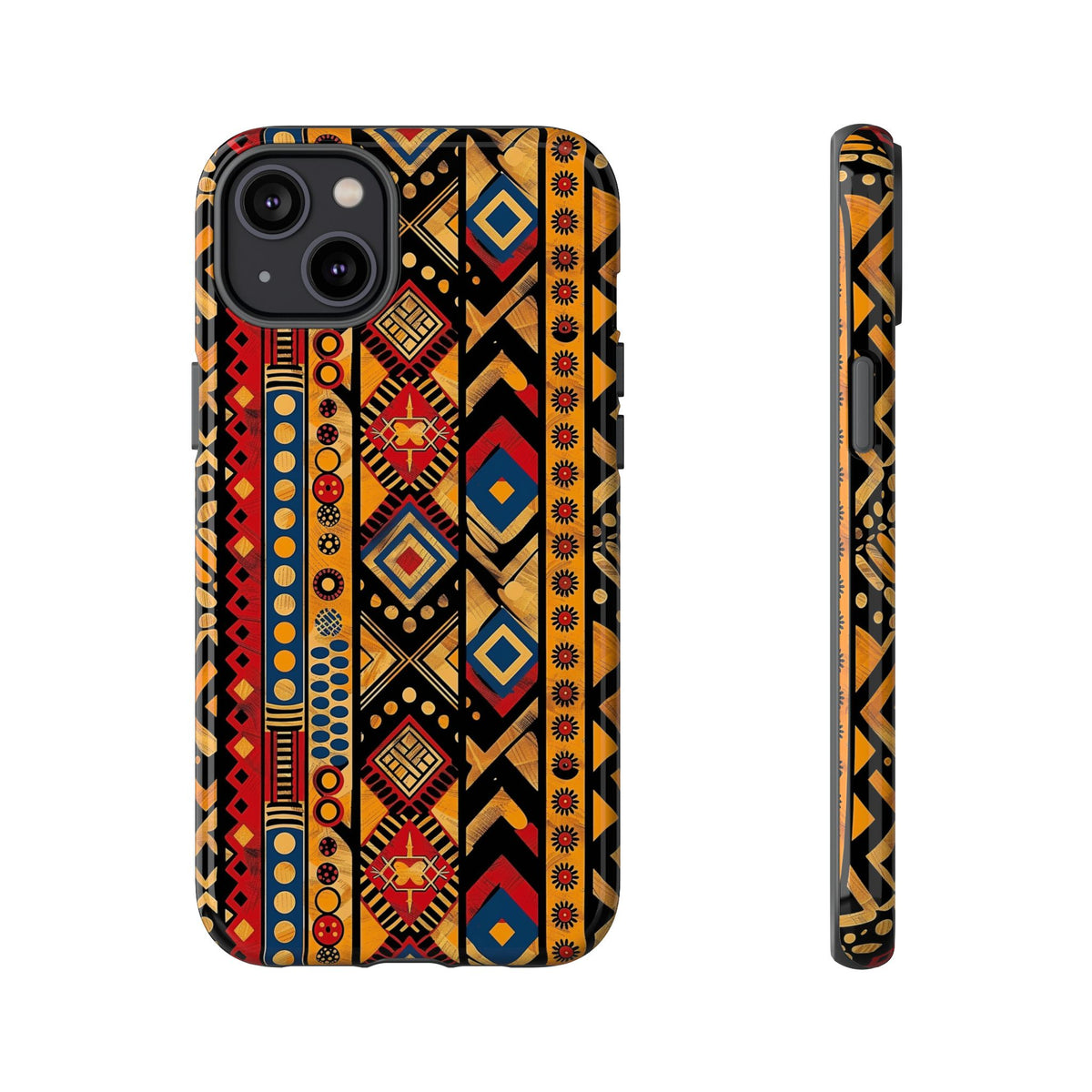 Stylish African Pattern Phone Case – Unique and Vibrant Protection 148