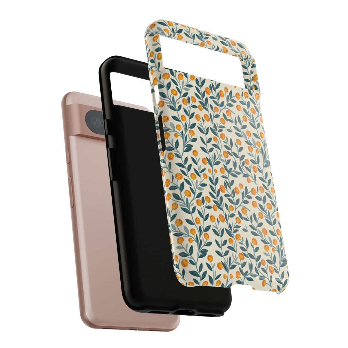 Spring Pattern Phone Case – Fresh & Vibrant Design for Your Phone 405